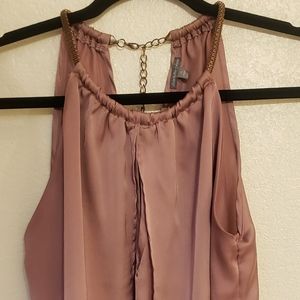 Charlotte Russe Silk Blouse